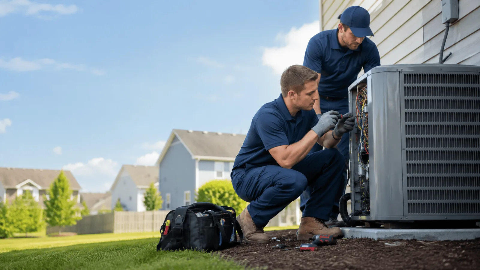Heat Pump Installation in Seymour, MO near me